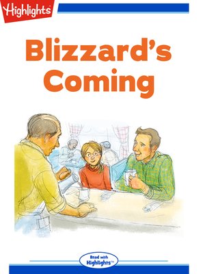 cover image of Blizzard's Coming